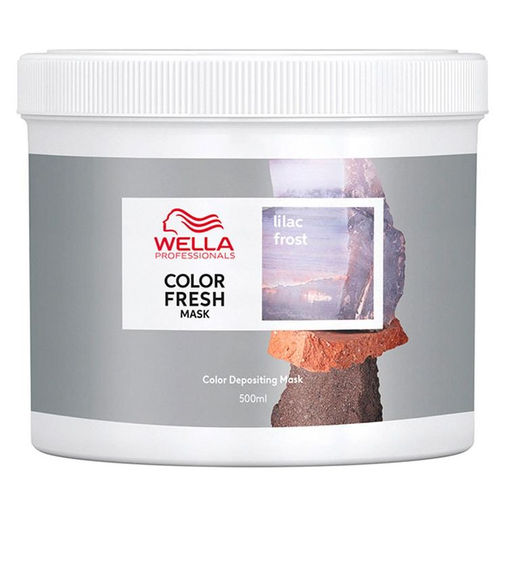 Маска оттеночная Color Fresh Mask Лиловый иней, 500 мл Wella Professionals  фото 4