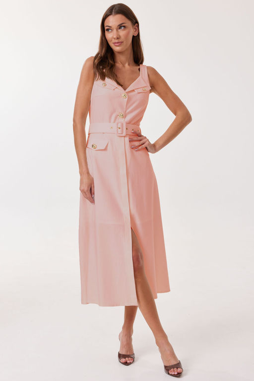 Платье LYUSHe 4128 розовый