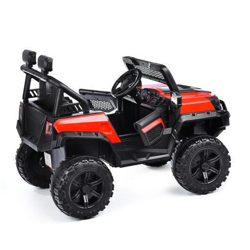 Электромобиль "Фиджи" на аккумуляторе, с р/у управлением, 12V4.5 двухприводный (красный)