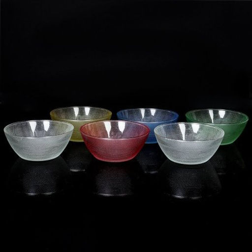 Салатник 6 штук / YS-36 /уп 16/ - Галеонтрейд фото 3