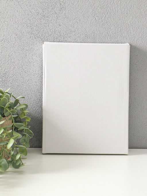 Фоторамка для фото 13×18 см «Узор волна», полистоун, белая, 22×17×2.5 см