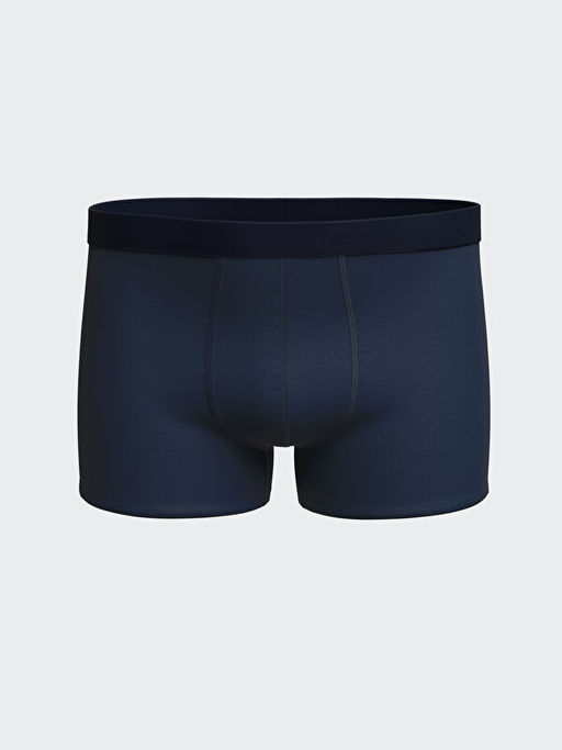 Standart Kal?p Pamuklu Esnek Erkek Boxer 3l? - Waikiki фото 3