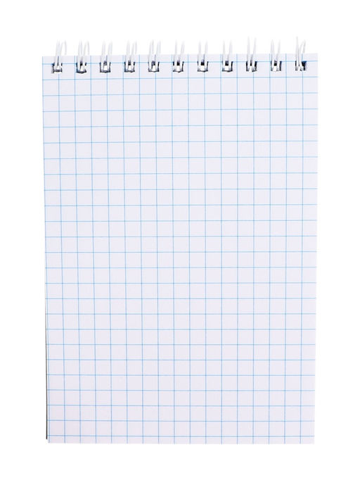 Цена за 2 шт. Блокнот А6, 80 листов в клетку на гребне Calligrata, пластиковая обложка, чёрный