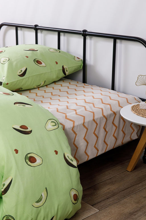 КПБ Авокадо бязь сем.