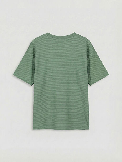 Bisiklet Yaka Erkek ?ocuk Ti??rt