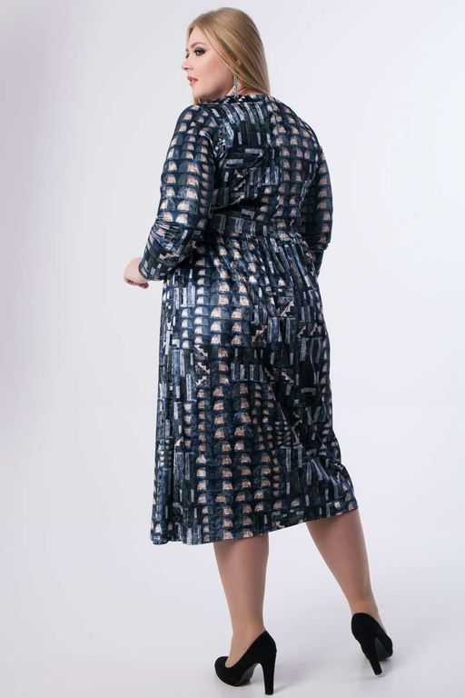 Платье П5-3963/1 - Wisell фото 12