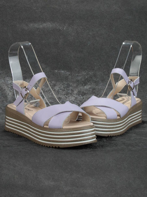 08-FED21-6P LILAC Босоножки женские (натуральная кожа) - No name фото 13