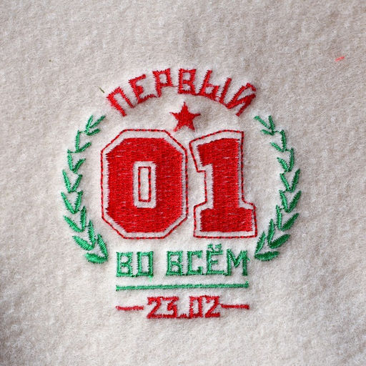 Рукавица Первый во всем вышивка - Банная забава фото 2