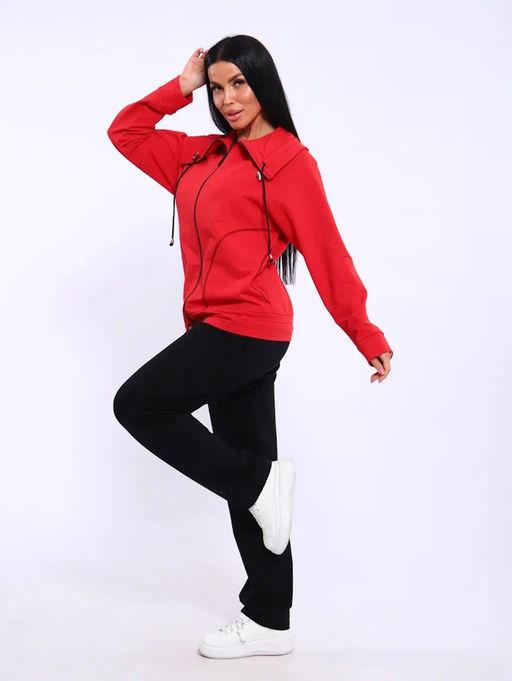 Костюм Натали 19131 кофта и брюки из футера  фото 6