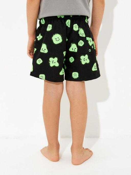 ACOOLA / Купальные шорты детские для мальчиков Portlend набивка фото 4