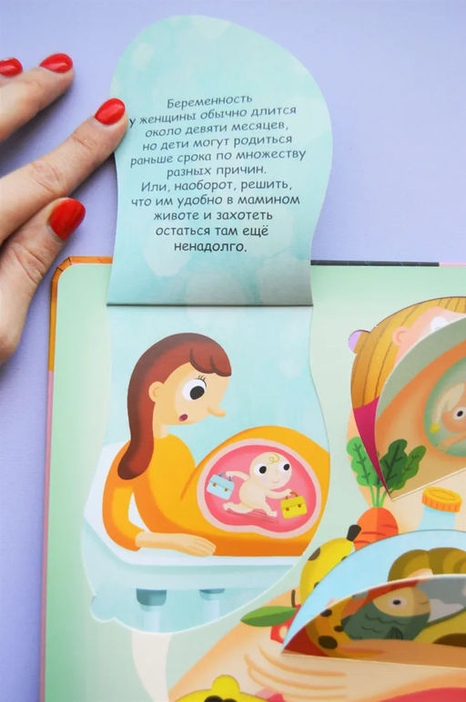 Волшебные окошки. Откуда берутся дети? - Робинс фото 4