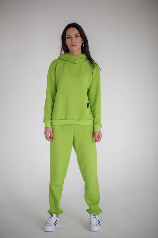 Футер 3х нитка ВЫСОКОЕ КАЧЕСТВО ПЕНЬЕ костюм женский - Knitka wear фото 3