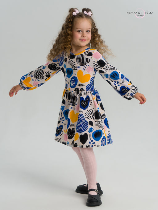 Платье Моана морские сердца - Sovalina фото 20