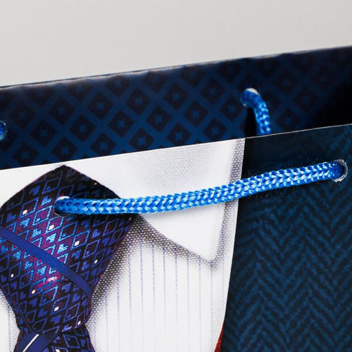 Пакет ламинированный вертикальный Поздравляю!, 18 23 8 см - Дарите счастье фото 3