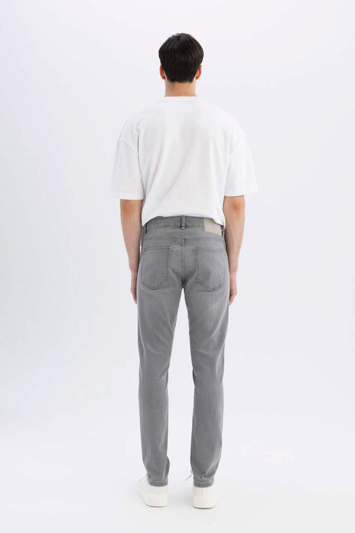 Джинсовые брюки скинни Carlo очень узкого кроя с нормальной талией и очень узкими штанинами - Defacto фото 6