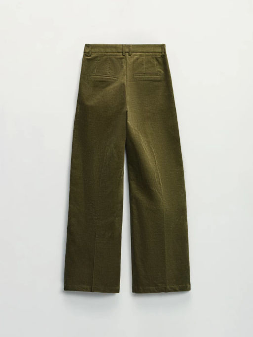 Прямые брюки из вельвета / Zarina