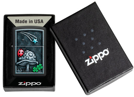 Зажигалка ZIPPO Божья коровка | Ladybug Design 48724  фото 6