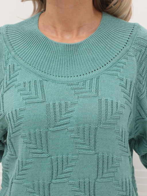 Джемпер Др4-533/18 - Wisell фото 14