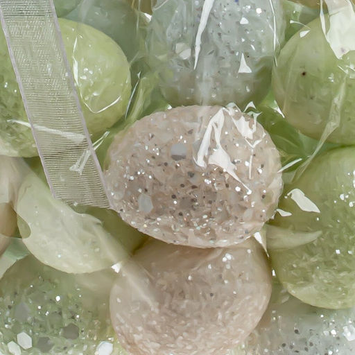 Набор из 24-х изделий декоративных "Яйцо" (2*3), L14 W6 H17 см