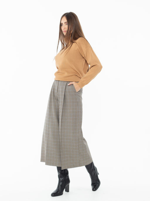 широкие кюлоты прямого силуэта. - Трика фото 18