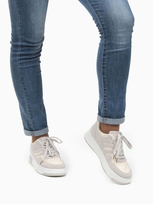 05-6029-70 Кроссовки женские (искусственные материалы) - No name фото 3