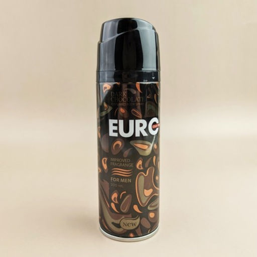 АТАК Дезодорант для мужчин EURO COLLECTION DEODORANT DARK CHOCOLATE 200 ML