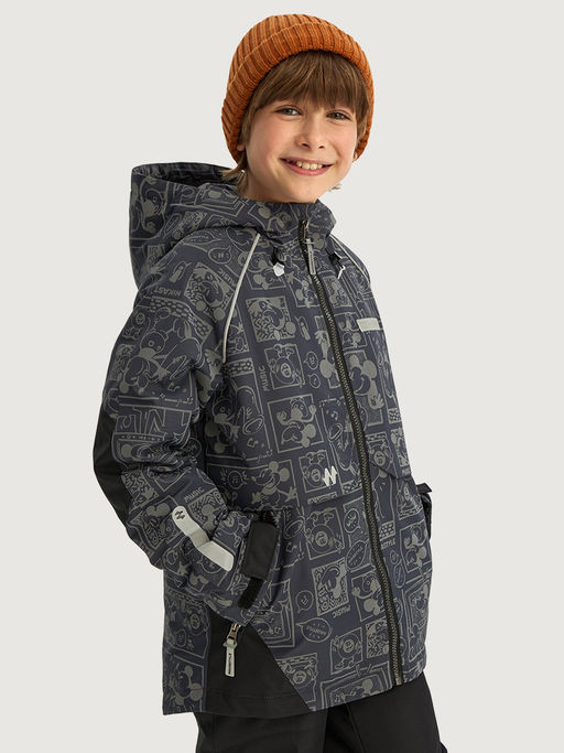 Костюм 7м2126 графит/черный