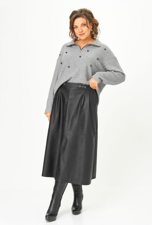 Юбка ANDINA CITY 1022-25 черный