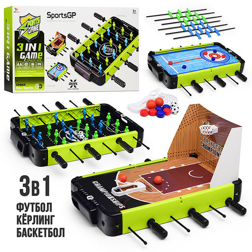 Настольная игра Футбол "Удар судьбы" в коробке