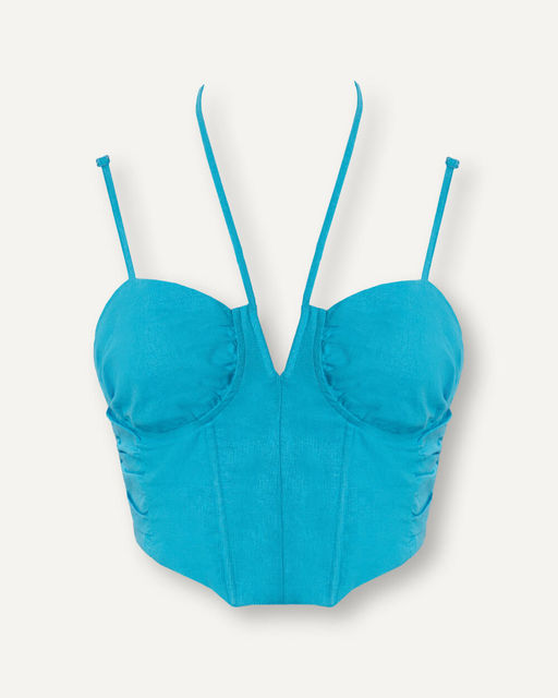 Блузка-топ жен. - Incity фото 9