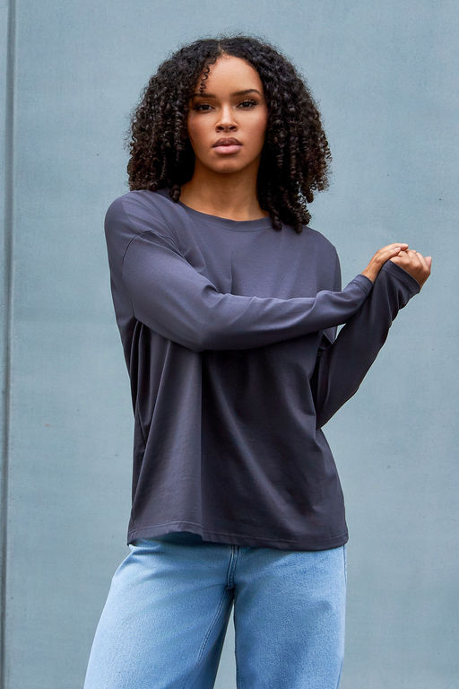 Лонгслив Лонг-оверсайз