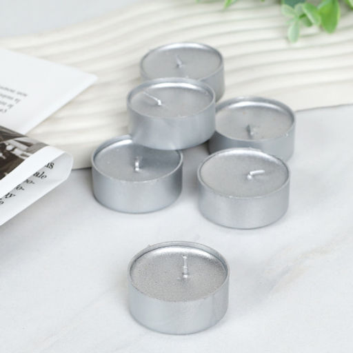 Свеча 12 штук набор / M-1208 /уп 24/96/глиттер - ГалеонТрейд фото 4