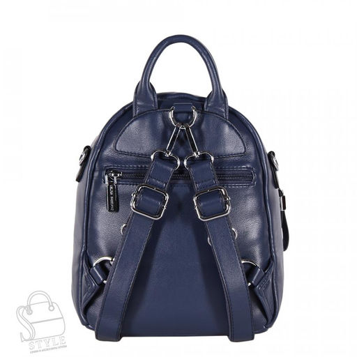 Рюкзак женский 69054-1 blue Velina Fabbiano/30 в Новосибирске  фото 5