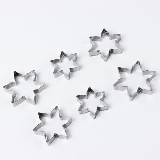 Формы для выпечки новогодние Волшебные узоры, 6 шт.