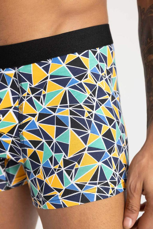 Комплект боксеров стандартной посадки (3 шт.) - Defacto фото 3