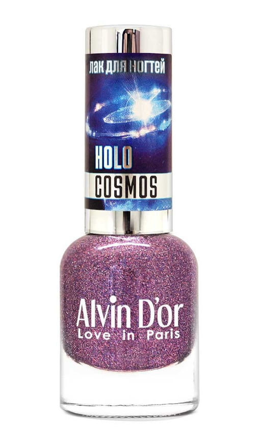 Alvin Dor Лак для ногтей HOLO COSMOS тон 6806 15мл