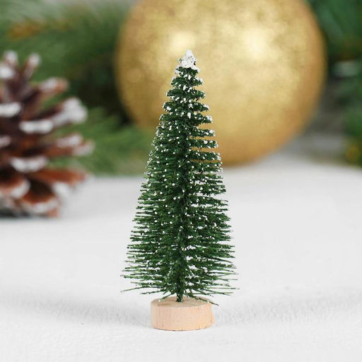 Миниатюра кукольная «Ёлочка», набор 4 шт., размер 1 шт.: 6.5×3 см