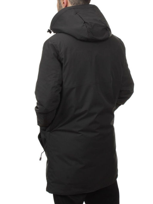 2180 DK. GREEN Куртка мужская зимняя облегченная (130 гр. холлофайбер)