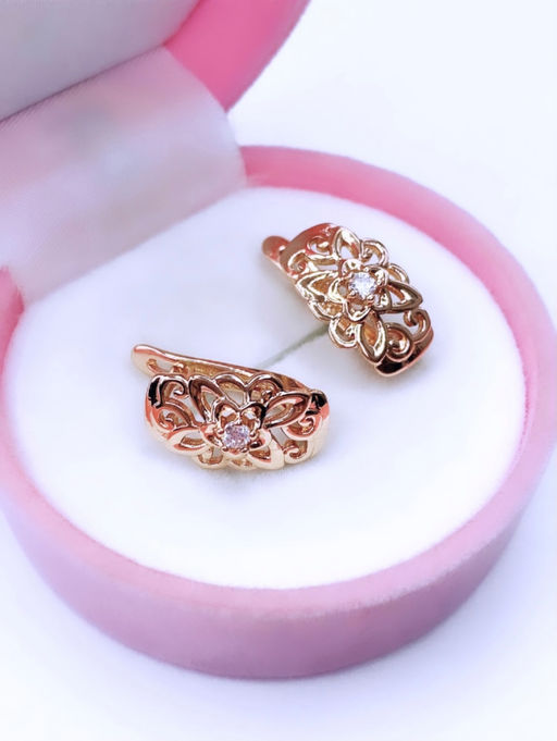 Серьги УС2165 - Dubaigold фото 2