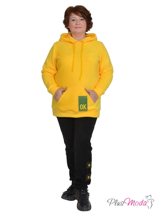 Толстовка Модель №773 размеры 44-84 - Plusmoda фото 4