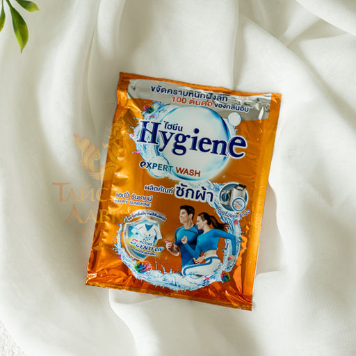 Гель д/стирки Концентрированный Парфюмированный Счастье Солнечного Дня HYGIENE, 12 шт/35 мл  фото 5