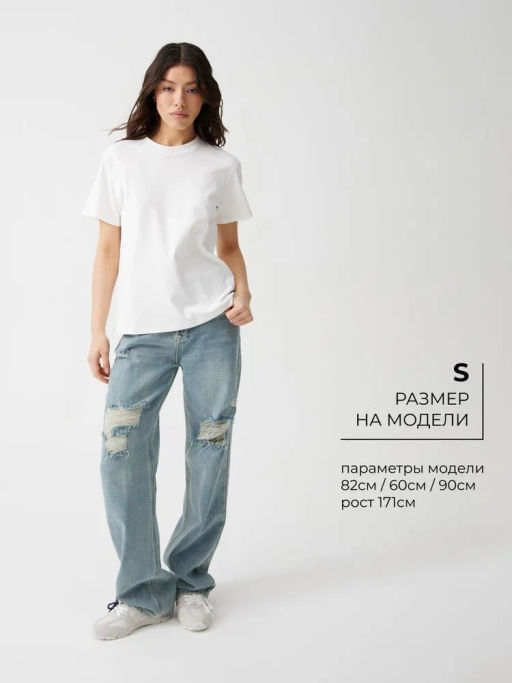 Женская Футболка - Mossmore фото 56