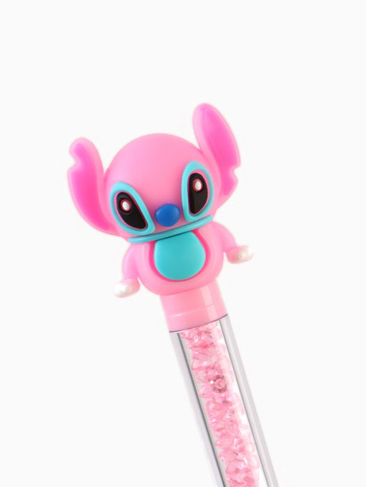 Подарочный набор: блокнот А6, 65 л, ручка, стикеры-наклейки, Стич