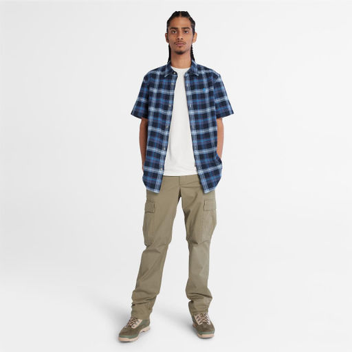 Мужские брюки Timberland Cargo Pant Outdoor Relaxed оливковые фото 2