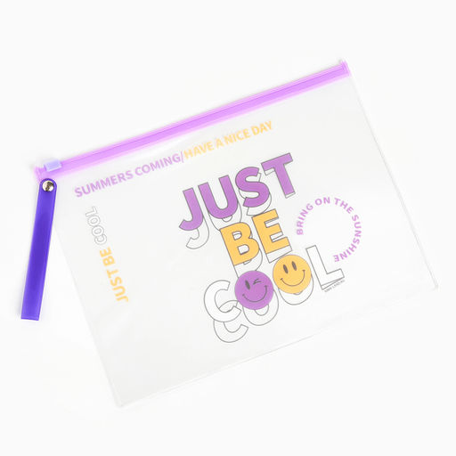 Косметичка для купальника Just be cool, 24×17 см.