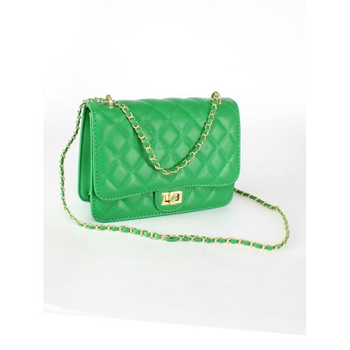 Сумка женская искусственная кожа Ch&K-1089, 1отд, плечевой ремень, зеленый SALE 255058