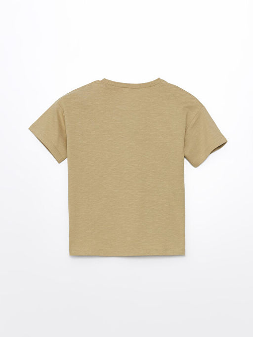 Bisiklet Yaka K?sa Kollu Paw Patrol Bask?l? Erkek Bebek Ti??rt - Waikiki фото 2