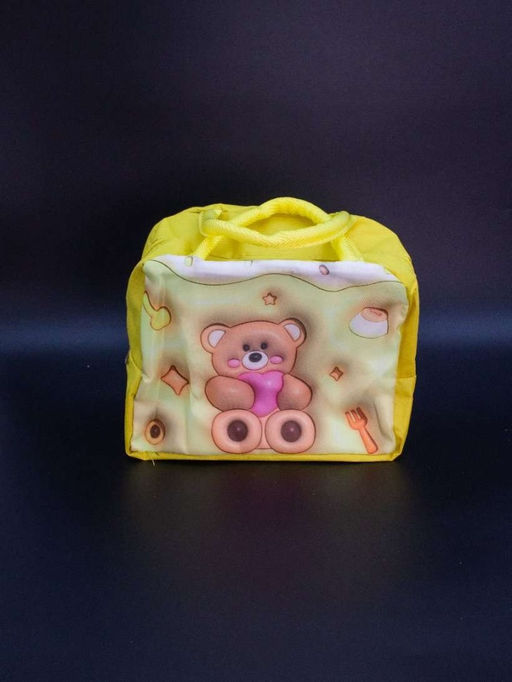 Термосумка "Yellow bear", 18*22*11 см