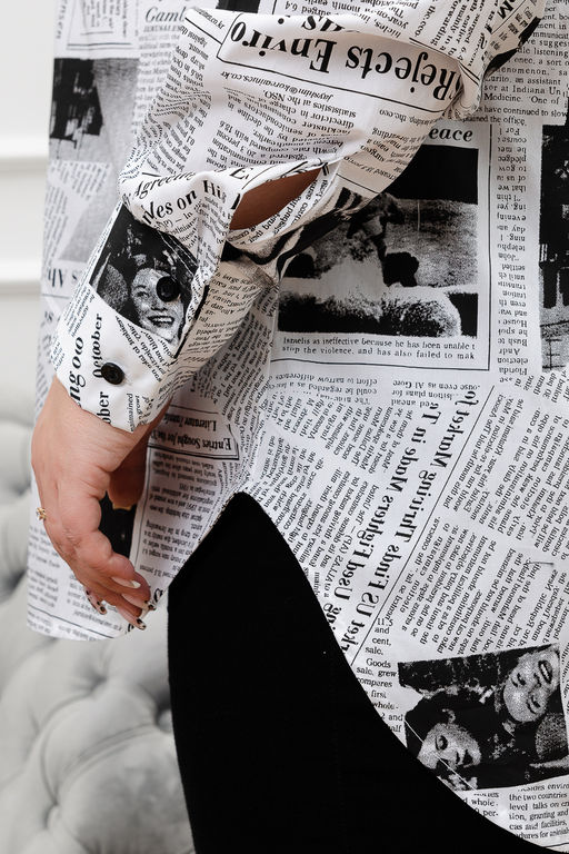 Блузка арт. БЛ-10-401