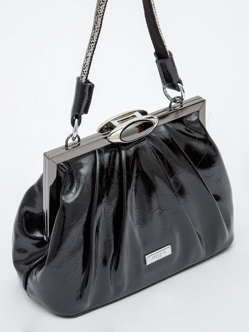 Сумка 2242-1S black Velina Fabbiano-Safenta
